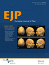 EUROPEAN JOURNAL OF PAIN雜志封面